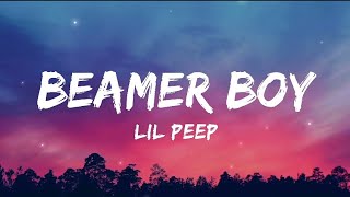 Lil Peep  Beamer Boy Lyrics [upl. by Alur666]