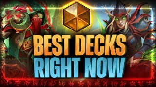 Top 10 Best Decks Right Now  Hearthstone Best Decks [upl. by Essirehc526]