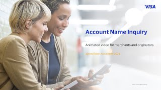 Introducing Account Name Inquiry [upl. by Dalt]