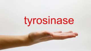 How to Pronounce tyrosinase  American English [upl. by Nolie]