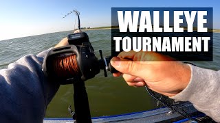 Van Hook Classic Walleye Fishing Tournament  Day 2  2023 [upl. by Retniw]