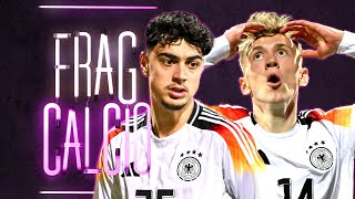 Nach EMAus Wie spielt Deutschland bei der WM 2026 FRAG CALCIO [upl. by Lienahs]