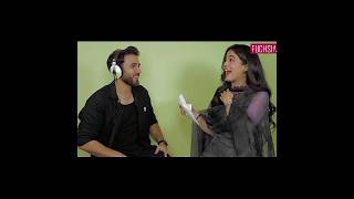 kaffara drama cast funny interview Ali and laiba ytshorts love funny shorts zooksbhai indian [upl. by Cirle]