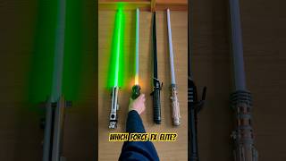 Which Force FX Elite Lightsaber starwars lightsaber galaxysedge [upl. by Jonme246]