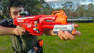 ROTOFURY Extended Barrel amp Breech Mod  NERF Loadout [upl. by Anallise806]