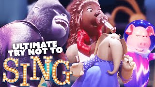 Try Not To Sing ULTIMATE Challenge Sing amp Sing 2  Featuring Taron Egerton and More  TUNE [upl. by Ajim]