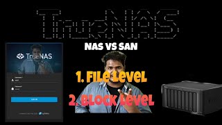 NAS VS SAN  Storage Types  File Level VS Block Level  Share Tech Tamil [upl. by Tedmund]