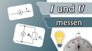 Stromstärke und Spannung messen gut erklärt  Physik Mittelstufe [upl. by Iruyas]