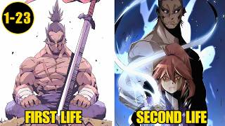 123 Strongest Swordsman Reincarnated Into A Fallen Family  Manwha Recap [upl. by Morten288]