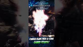 THE CHARGE BLADE PROS amp CONS  MONSTER HUNTER WORLD ICEBORNE shorts fyp [upl. by Nivanod51]