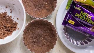 Max Protein no bake Cream Cheese Tarts [upl. by Rowley]