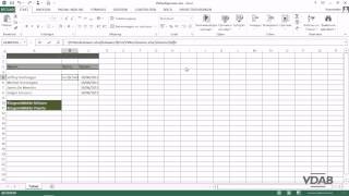 Excel 20131063Dverwijzingsformules andere werkmap [upl. by Nemsaj]