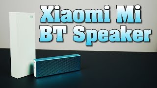 Xiaomi Mi Bluetooth Speaker  test recenzja review głośnika BT z GearBest [upl. by Eidna]