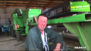 Thierry Luttun donne son avis sur la presse Fendt 5200V [upl. by Donavon]