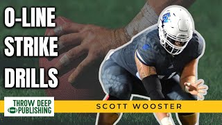 The Best Offensive Line Strike Drills with Film [upl. by Anuahsed]