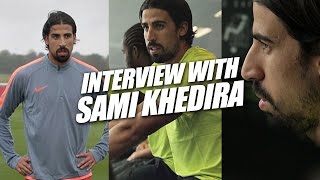 Interview with Sami Khedira  Football training and rehab advice  English subtitles [upl. by Larret]