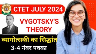 CTET 7 July 2024 ll Lev VYGOTSKYs Theory by Himanshi Singh [upl. by Akinwahs]