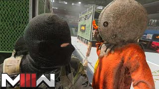 Lollipopped Finishing Move  Trick r Treat Bundle in Call of Duty Modern Warfare 3 [upl. by Longan370]