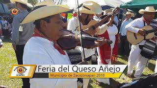 INICIO DE FERIA DEL QUESO AÑEJO EN ZACAZONAPAN 2018 [upl. by Herculie]