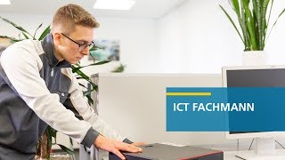 Lehrstelle ICT Fachfraumann EFZ I Story [upl. by Limann]