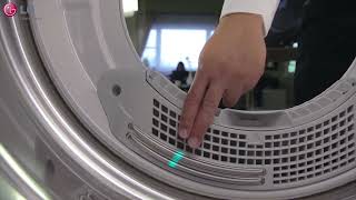 LG Dryers Sensor Dry [upl. by Ruford190]