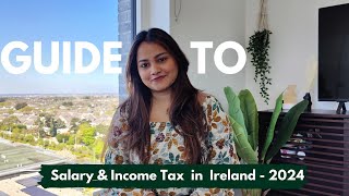 Salaries amp Tax Credits in Ireland  Explained  2024 [upl. by Perni]