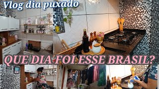 NOVA ROTINA NA CASA NOVALAVANDERIA IMPROVISADAVLOG DONA DE CASA E MÃENOTICIA TRISTE JA DE MANHÃ 😌 [upl. by Anauqat]