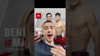 Gabriel Benitez Vs Maheshate quick pick breakdown amp analysis ufc ufcbets ufcvegas91 ufc mma [upl. by Neelon]