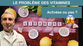 Vitamines Vous vous intoxiquez  la plupart du temps Dr Boris Dufournet  Neurologie Métabolique [upl. by Pearlman]