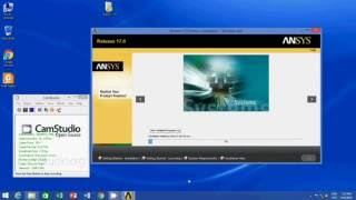 how to install Ansys 170 complete Installation tutorial 2017 [upl. by Aldin]