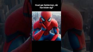 Hvad gør Spiderman når han keder sig joke sjov dansk jokes comedy funny humor sjovt [upl. by Vonnie]