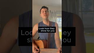 Coldplay  Yellow  Acoustic Cover coldplay coldplay acoustic cover singing coversong music [upl. by Whelan]