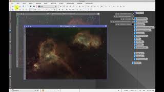 PixInsight part 11  narrowband image processing with color sensors [upl. by Imojean374]