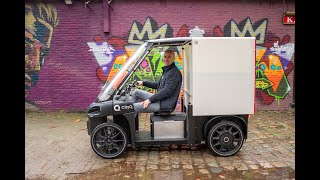 CityQ  Is het een Ebike Cargobike of Bakfiets  Nee  Een fietsoplossing voor vele doeleinden [upl. by Akehs296]