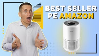 Purificator de Aer Levoit Core 300  Unboxing amp Review [upl. by Alver]