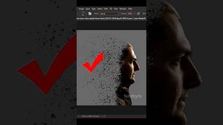 How to make Dispersion Effect in Photoshop  tutsbyts  shorts [upl. by Adaiha92]