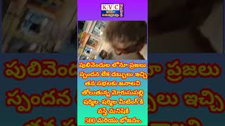 పులివెందుల లోనూ ప్రజలు స్పందన లేక డబ్బులు ఇచ్చి తన సభలకు జనాలని తోలుతున్న మోరుసుపల్లి షర్మిల [upl. by Yanrahs]