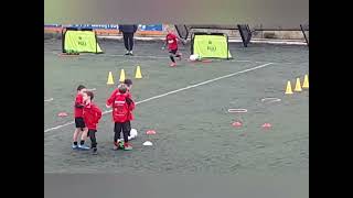 U8 dribbling amp shooting challenge [upl. by Eimas]