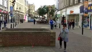 Market and Town Centre Rotherham South Yorkshire [upl. by Wilie]