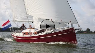 YACHTTest Langfahrtyacht Zeeman 41 Jedem Seemann seine Zeeman [upl. by Chatwin]