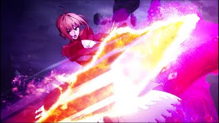 アニメ『FateGrand Order 終局特異点 冠位時間神殿ソロモン』上映中PV [upl. by Nnodnarb]