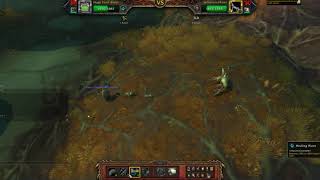 Warcraft Rotgut Aquatic Pet Battle Shadowland [upl. by Airat380]