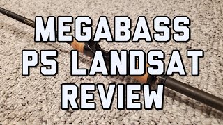 Megabass P5 Destroyer Landsat Review Whipsnake on a diet [upl. by Grinnell]