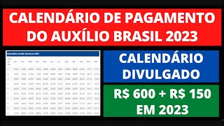 CALENDÁRIO DE PAGAMENTO DO AUXÍLIO BRASIL JANEIRO 2023  QUEM VAI RECEBER COMO CADASTRAR [upl. by Dej]