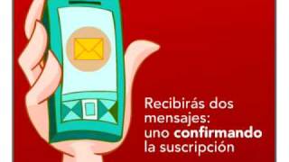 ¿Cómo suscribirse a Tonos de Espera vía SMS  Claro [upl. by Puto]