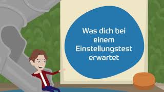 Ausbildung bei ZF der Einstellungstest [upl. by Horn]