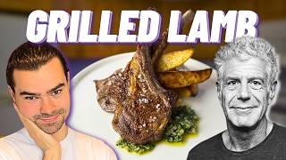 Facing My Grilling Fear With Anthony Bourdain  BTB E73 [upl. by Ahsikal]