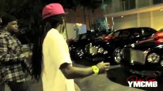 Birdman Buys YMCMB Slim A Maybach [upl. by Ytsenoh610]