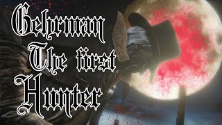 Gehrman the first hunter Bossfight bloodborne gameplay endgame bossfight gehrman [upl. by Williamsen742]