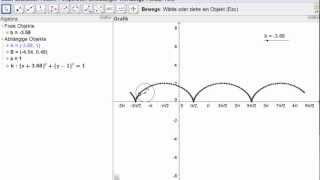 Spur und Ortslinie in GeoGebra [upl. by Willtrude]